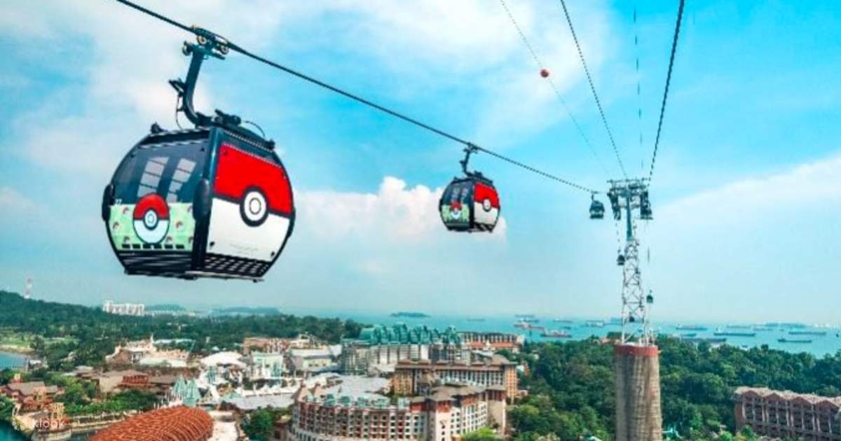 Singapore Cable Car Sky Pass Klook Singapore